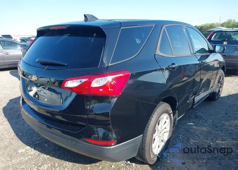 2019 Chevrolet Equinox Ls из США, поврежденный, VIN 2GNAXHEV4K6250393